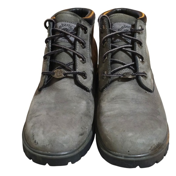 Timberland Olive Green Nellie Waterproof Chukka Lace Up Boots Women's  7.5 M - Picture 2 of 11